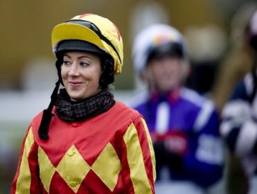 Hayley Turner has some good rides at Southwell
